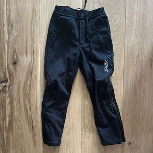 Swix Kids Black Performance Track Pants